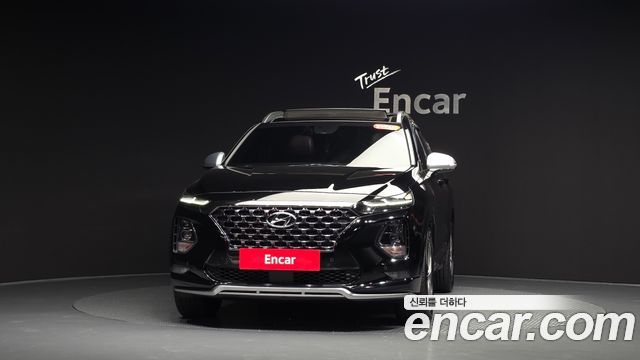 Hyundai Santafe из Кореи Encar