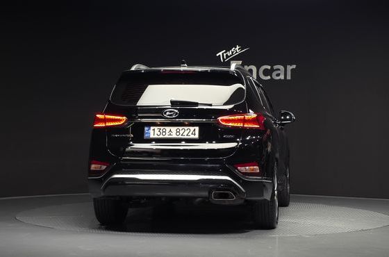Hyundai Santafe Gasoline 2.0T 2WD Inspiration — пробег 71 201 км — фото 4 из 5