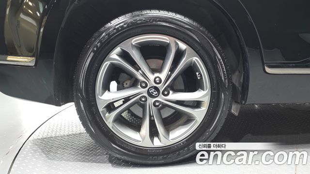 Hyundai Santafe из Кореи Encar