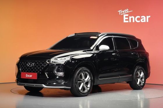 Hyundai Santafe Gasoline 2.0T 2WD Inspiration — пробег 71 201 км — фото 1 из 5