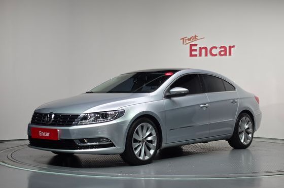 Volkswagen CC 2.0 TDI BlueMotion — пробег 85 441 км — фото 1 из 5
