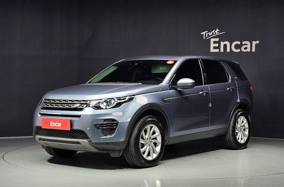 Land Rover Discovery Sport 2.0 TD4 SE — пробег 82 805 км — фото 1 из 5