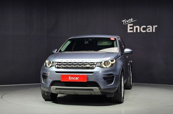 Land Rover Discovery Sport 2.0 TD4 SE — пробег 82 805 км — фото 3 из 5