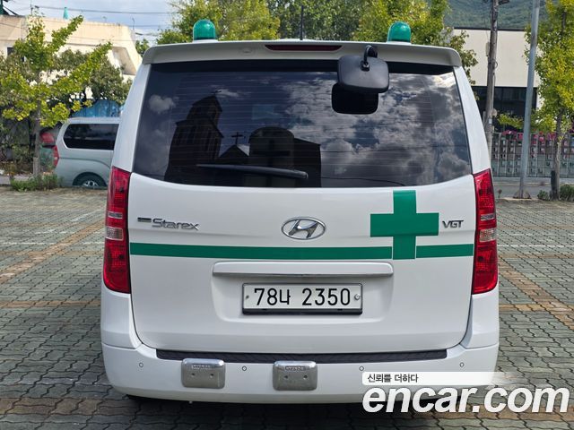 Hyundai Starex Ambulance — пробег 13 496 км — фото 5 из 5
