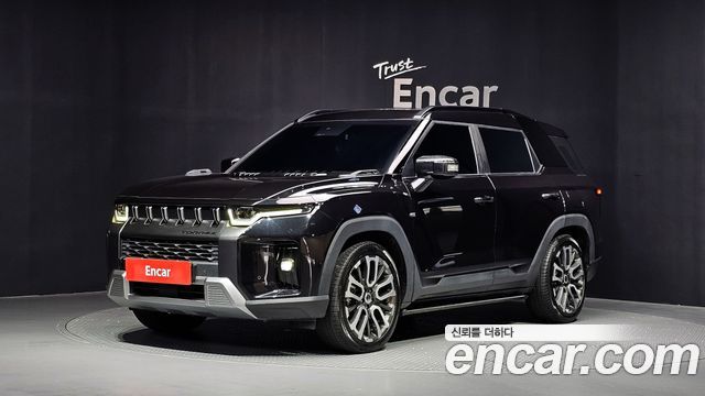 Ssangyong Torres из Кореи Encar