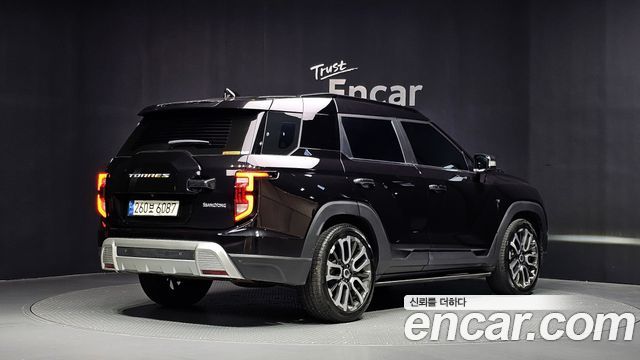 Ssangyong Torres из Кореи Encar