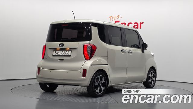 Kia RAY из Кореи Encar