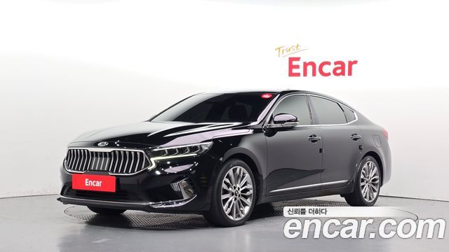 Kia K7 из Кореи Encar