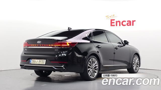 Kia K7 из Кореи Encar