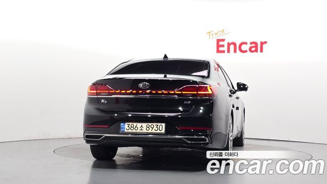 Kia K7 из Кореи Encar
