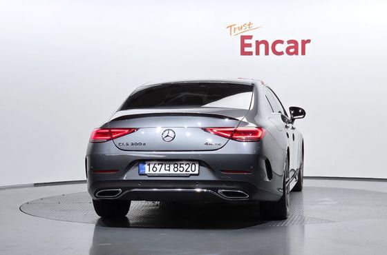 Mercedes-Benz CLS-Class CLS300d 4MATIC — пробег 51 758 км — фото 4 из 5