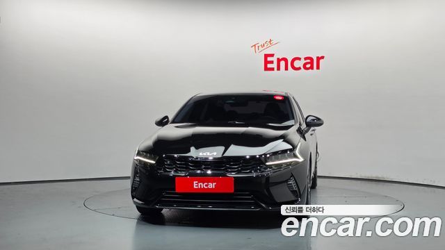 Kia K5 из Кореи Encar