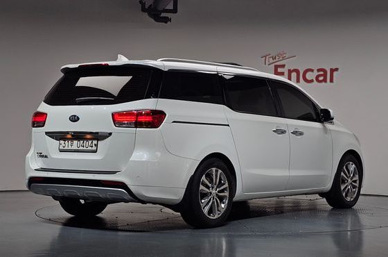 Kia Carnival 9-seater Prestige — пробег 162 078 км — фото 2 из 5
