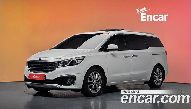 Kia Carnival из Кореи Encar