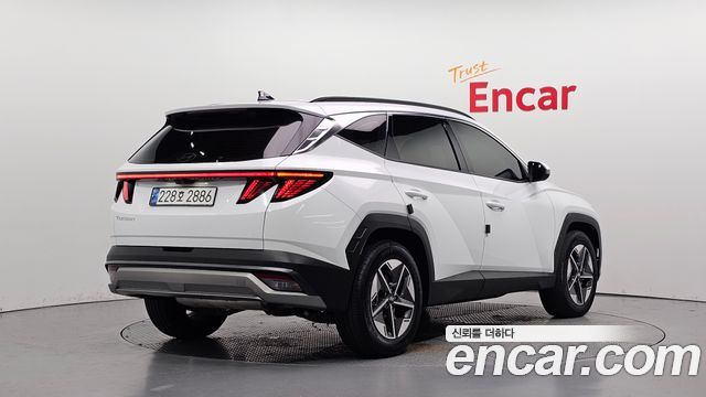 Hyundai Tucson из Кореи Encar