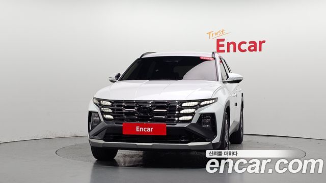 Hyundai Tucson из Кореи Encar