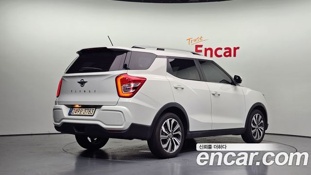 Ssangyong TIBOLI из Кореи Encar