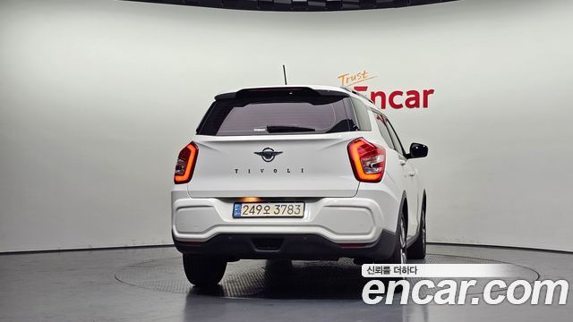Ssangyong TIBOLI из Кореи Encar