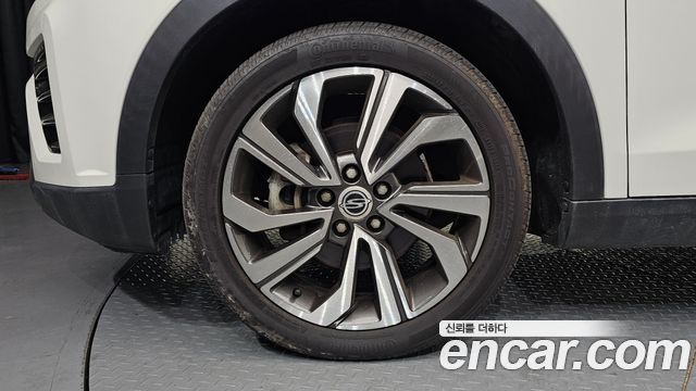 Ssangyong TIBOLI из Кореи Encar
