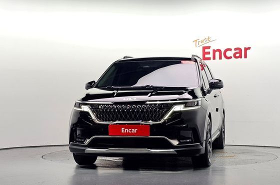 Kia Carnival Gasoline 9-Seater Signature — пробег 61 621 км — фото 3 из 5