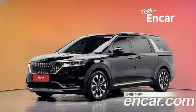 Kia Carnival из Кореи Encar