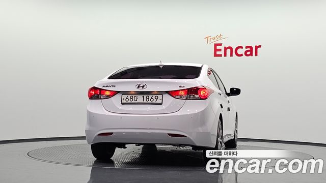 Hyundai AVANTE из Кореи Encar