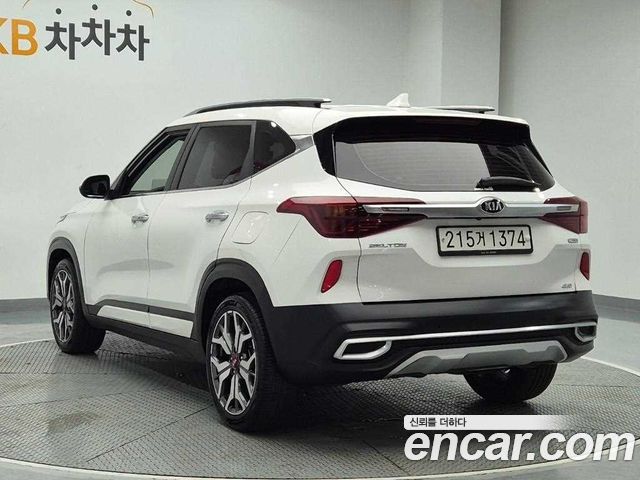Kia Seltos из Кореи Encar
