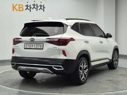 Kia Seltos Gasoline 1.6 Turbo 4WD Noblesse — пробег 108 947 км — фото 3 из 5