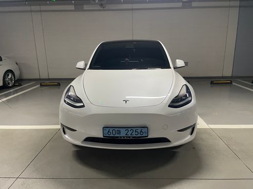 Tesla Model Y Long Range AWD — пробег 85 140 км — фото 3 из 5