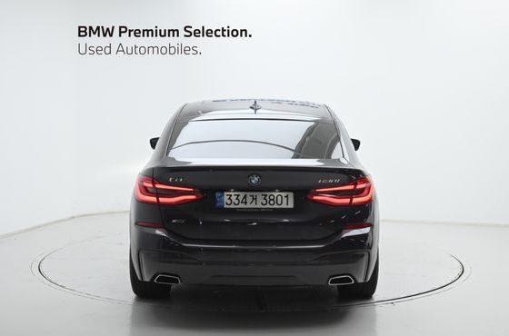 BMW Gran Turismo 630i xDrive M Sport — пробег 35 968 км — фото 4 из 5