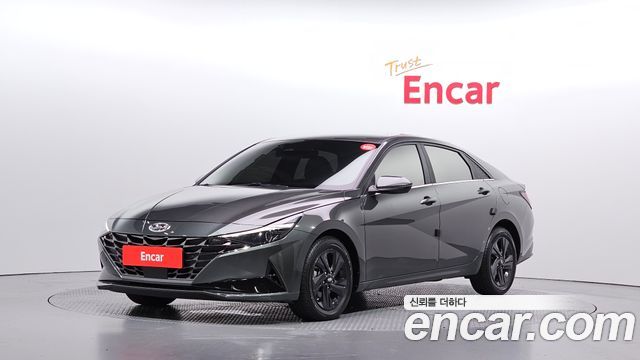 Hyundai AVANTE из Кореи Encar