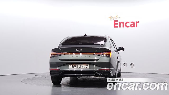 Hyundai AVANTE из Кореи Encar