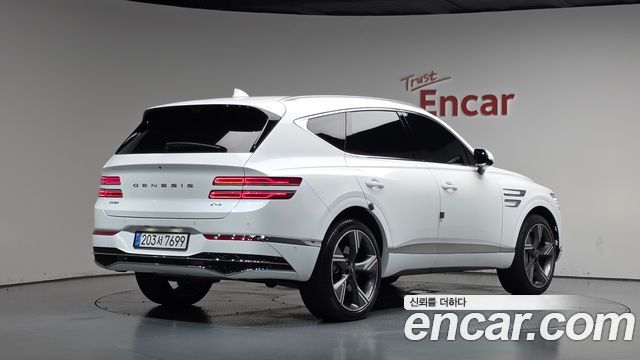 Genesis GV80 из Кореи Encar