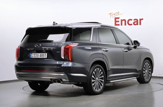 Hyundai Palisade Diesel 2.2 4WD Calligraphy — пробег 28 251 км — фото 2 из 5