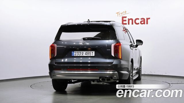 Hyundai Palisade из Кореи Encar