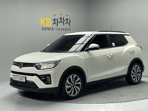 Ssangyong TIBOLI Gasoline 1.5 2WD V5 — пробег 49 897 км — фото 1 из 5