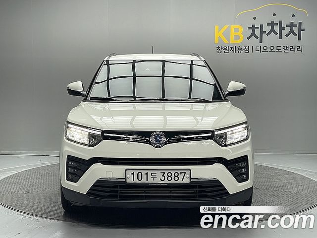 Ssangyong TIBOLI из Кореи Encar