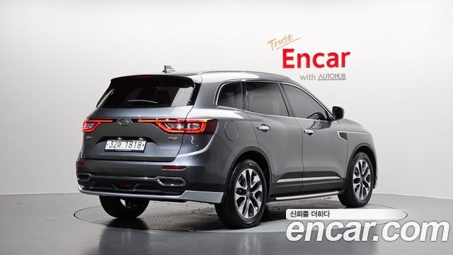Renault (Samsung) QM6 из Кореи Encar
