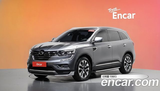 Renault (Samsung) QM6 из Кореи Encar