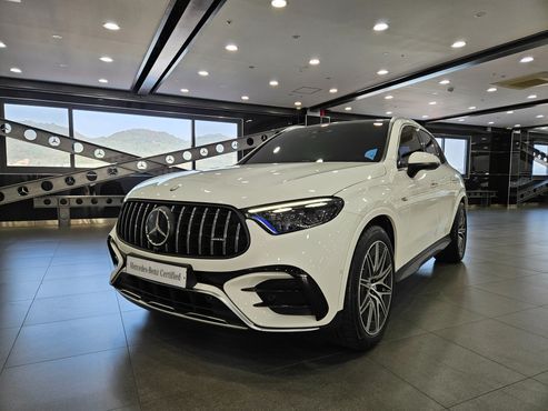 Mercedes-Benz GLC-Class AMG GLC43 4MATIC — пробег 1 819 км — фото 1 из 5
