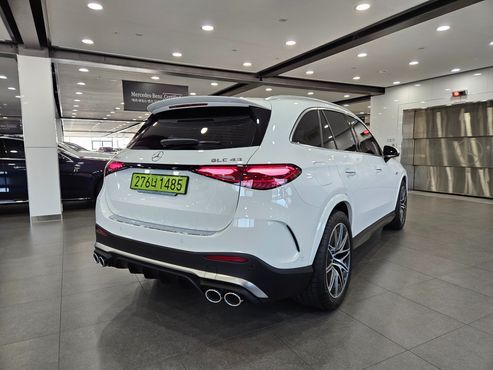 Mercedes-Benz GLC-Class AMG GLC43 4MATIC — пробег 1 819 км — фото 2 из 5