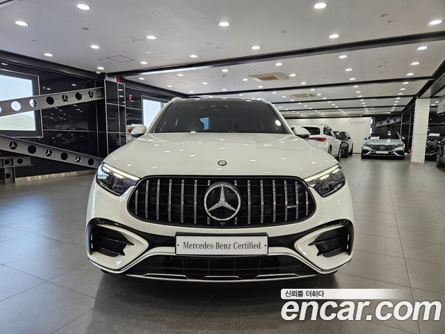 Mercedes-Benz GLC-Class AMG GLC43 4MATIC — пробег 1 819 км — фото 3 из 5