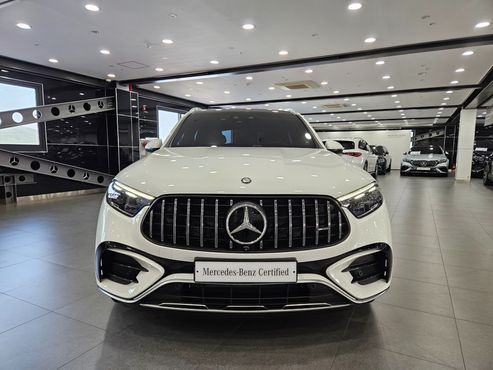 Mercedes-Benz GLC-Class AMG GLC43 4MATIC — пробег 1 819 км — фото 3 из 5