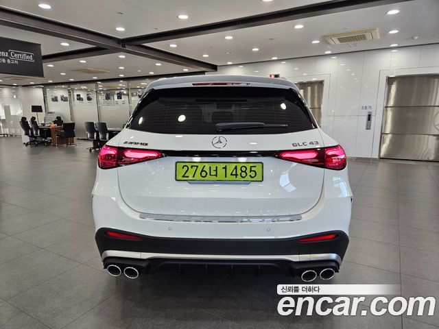 Mercedes-Benz GLC-Class AMG GLC43 4MATIC — пробег 1 819 км — фото 4 из 5