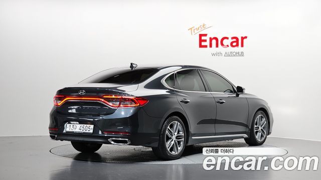 Hyundai Grandeur из Кореи Encar