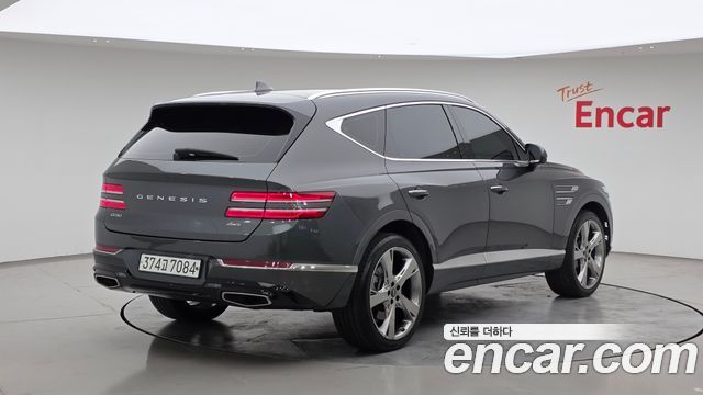 Genesis GV80 из Кореи Encar