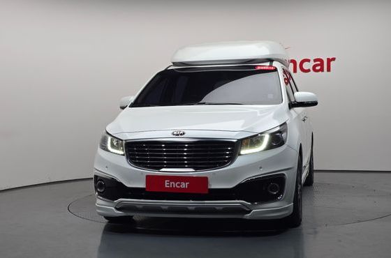 Kia Carnival 9-seater Hi-Limousine Prestige High roof — пробег 81 055 км — фото 3 из 5