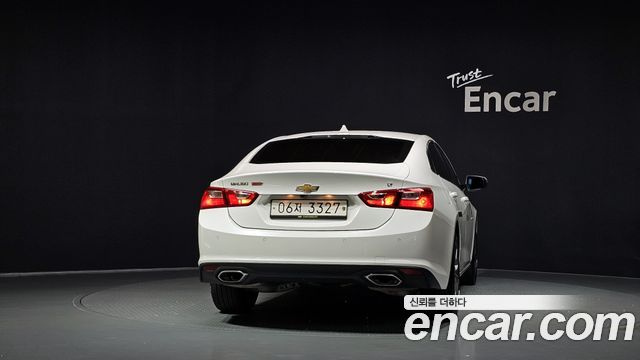 Chevrolet (Daewoo) Malibu из Кореи Encar