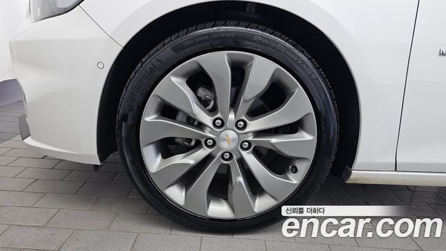 Chevrolet (Daewoo) Malibu из Кореи Encar