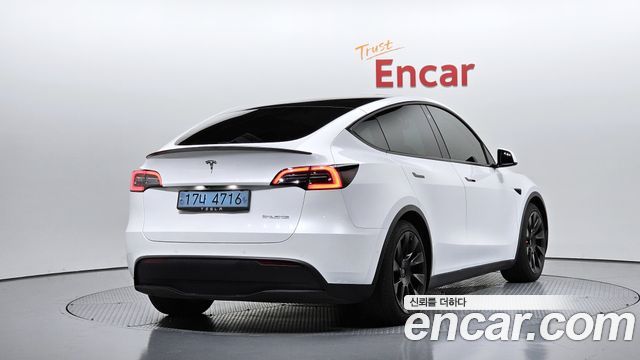 Tesla Model Y из Кореи Encar